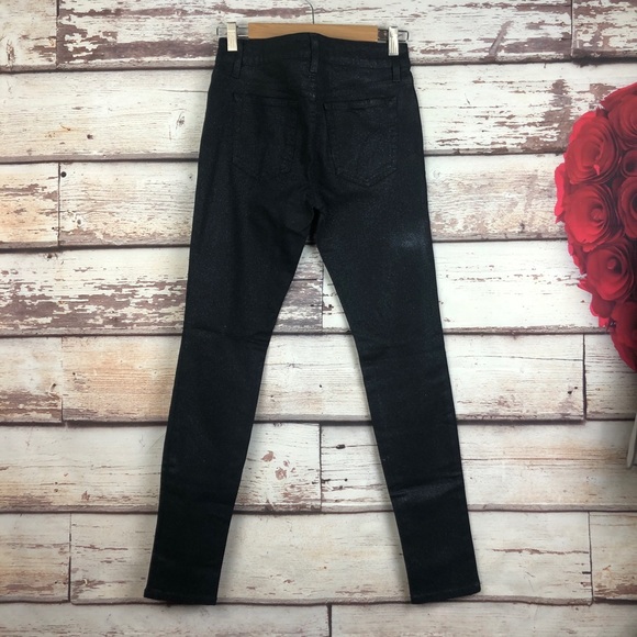 Joe's Jeans Mid Rise Skinny Ainsley black jeans - Picture 7 of 8